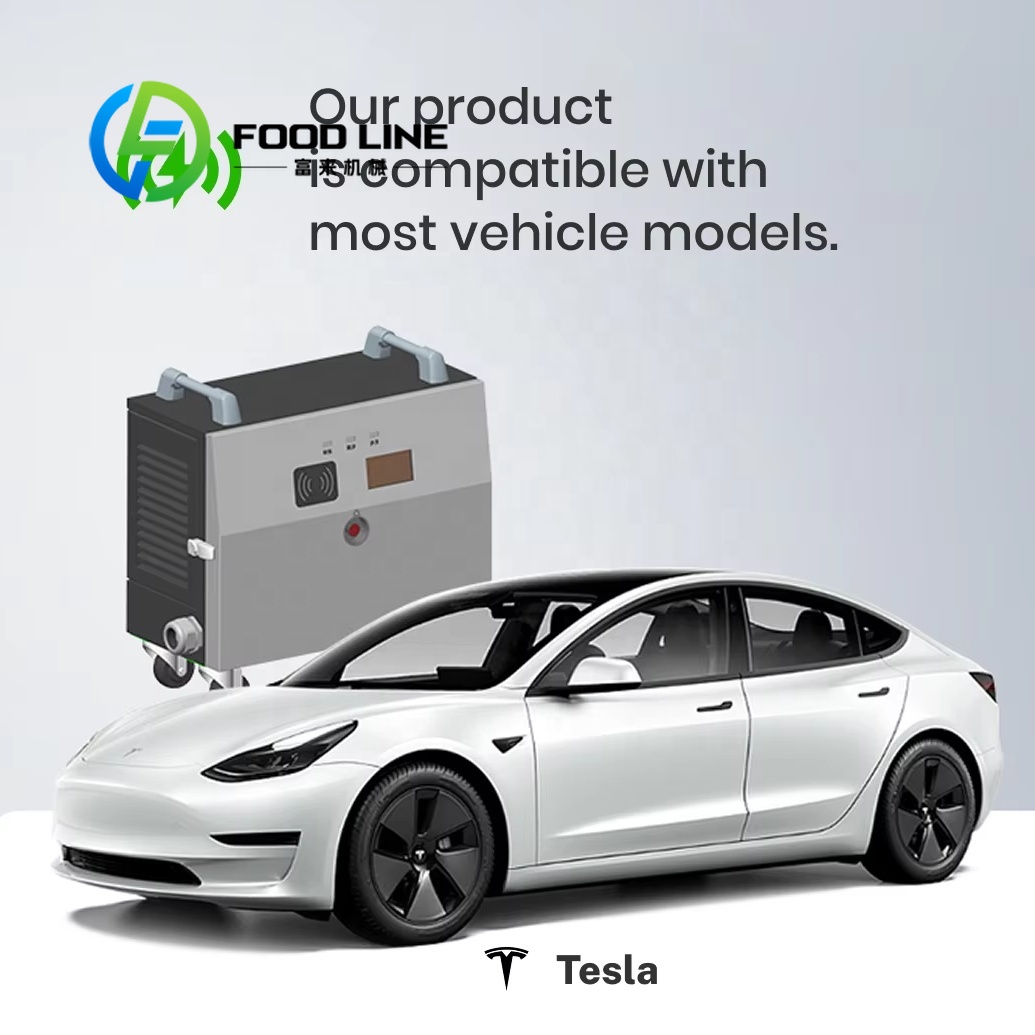 New Product CCS2 400V 5M Cable - đánh giá và giá Portable Dc Fast Charger 20Kw Ccs2