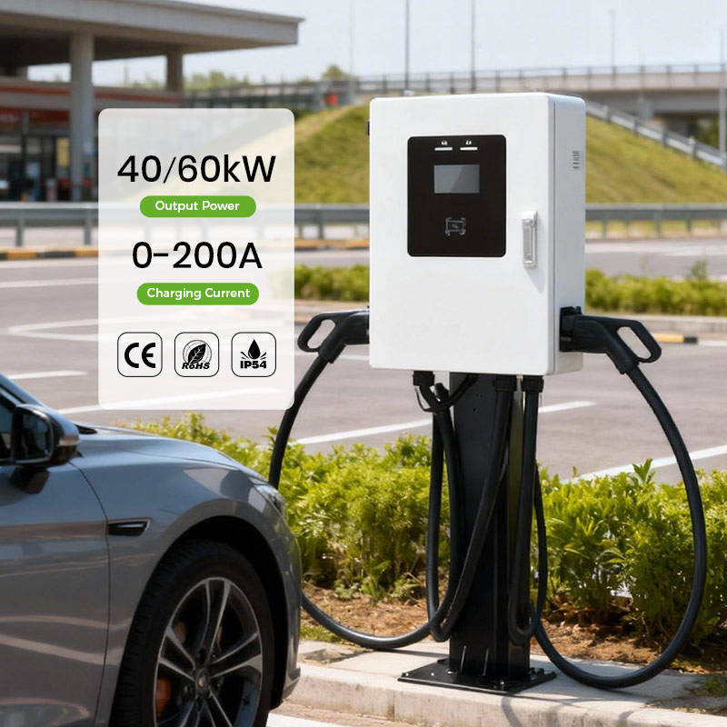 EV Charging Station DC 30kW Wa - đánh giá và giá Dc Fast Charger 30Kw Wallbox Commercial