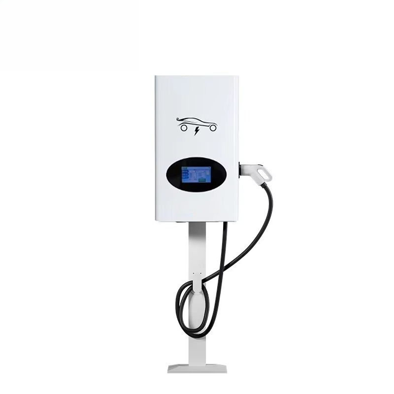 Fast DC Charging Station Pile  - đánh giá và giá Dc Fast Charger 30Kw Wallbox Commercial