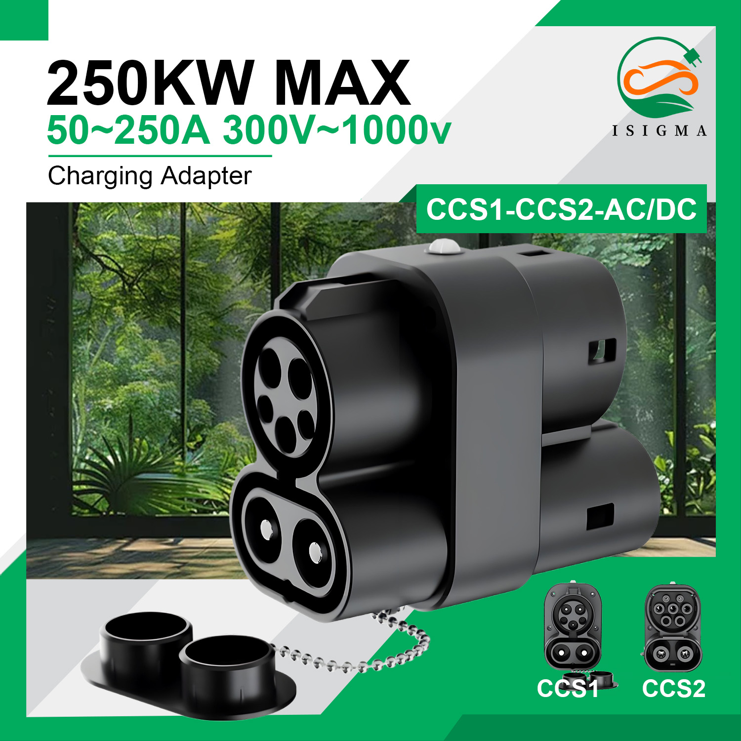 CCS1 to CCS2 Charger Adapter 2 - đánh giá và giá Ccs2 To Ccs1 Fast Charge Adapter 250Kw