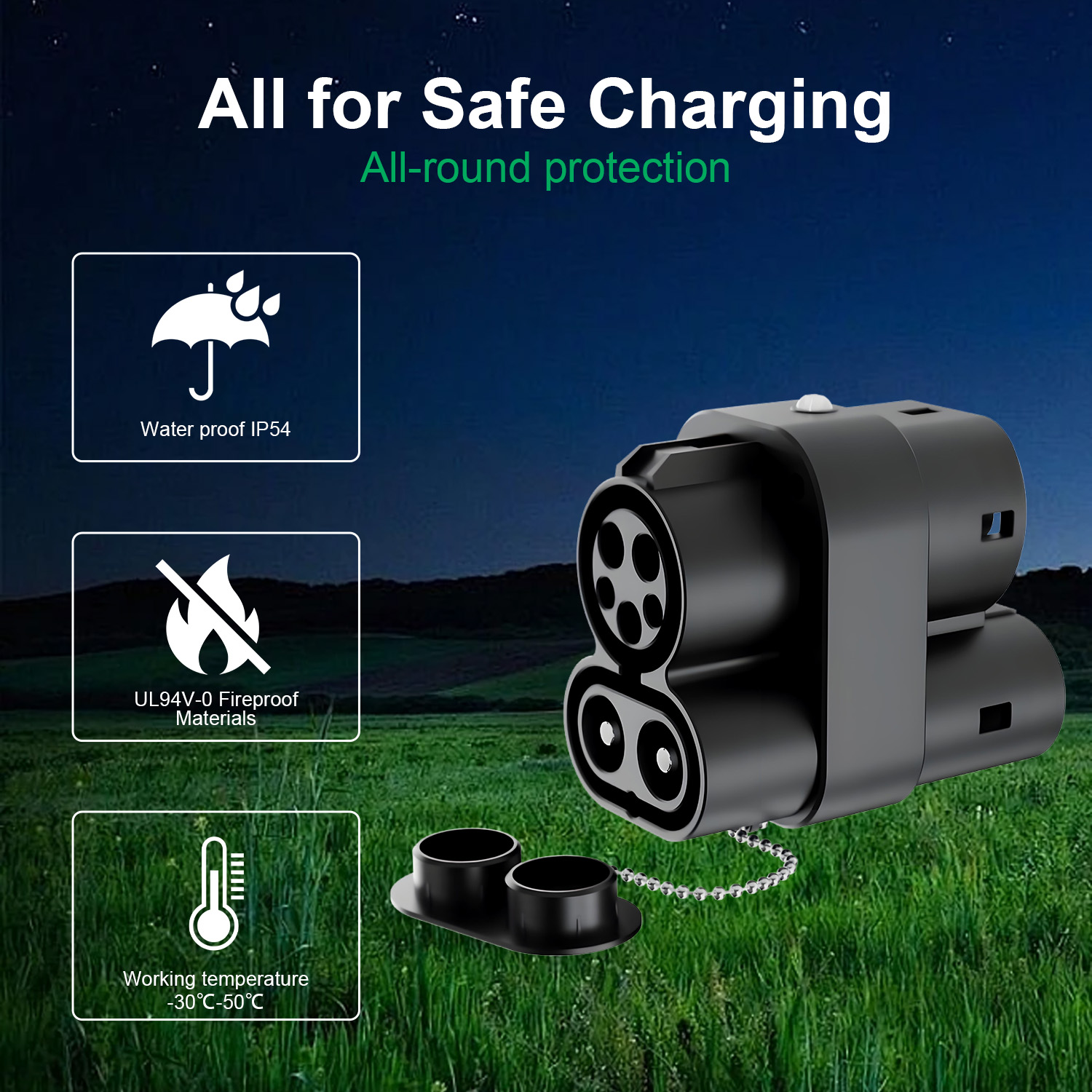 CCS1 to CCS2 Charger Adapter 2 - đánh giá và giá Ccs2 To Ccs1 Fast Charge Adapter 250Kw
