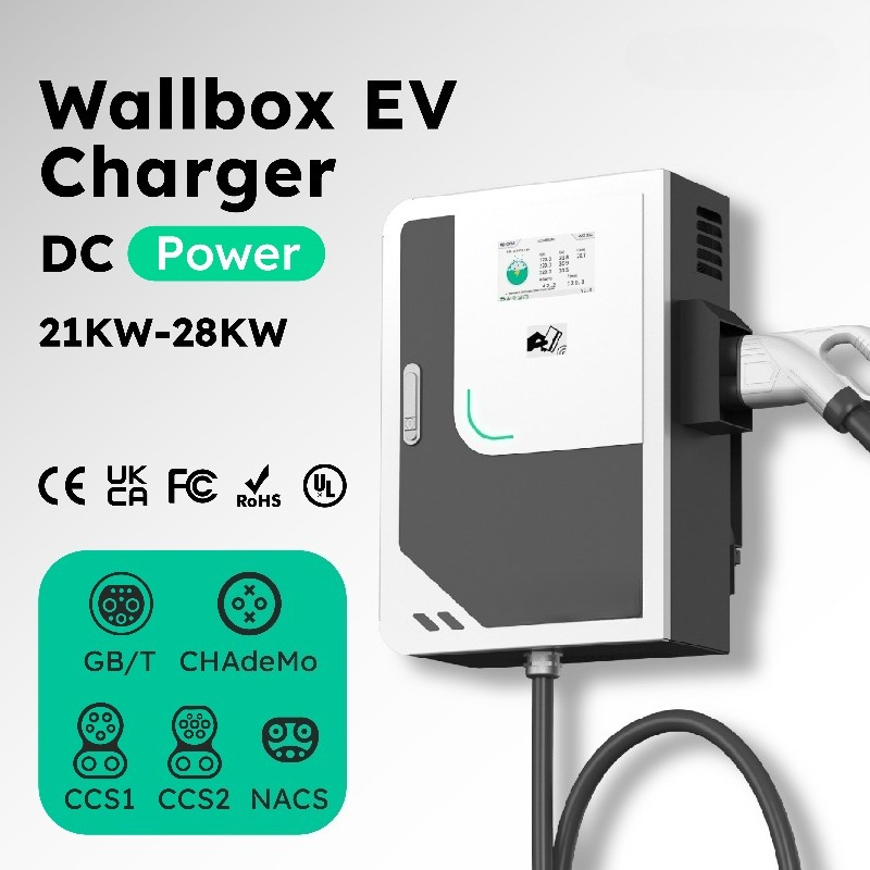PENODA 30kw 40kw Ocpp 4G WIFI  - đánh giá và giá Dc Fast Charger 30Kw Wallbox Commercial