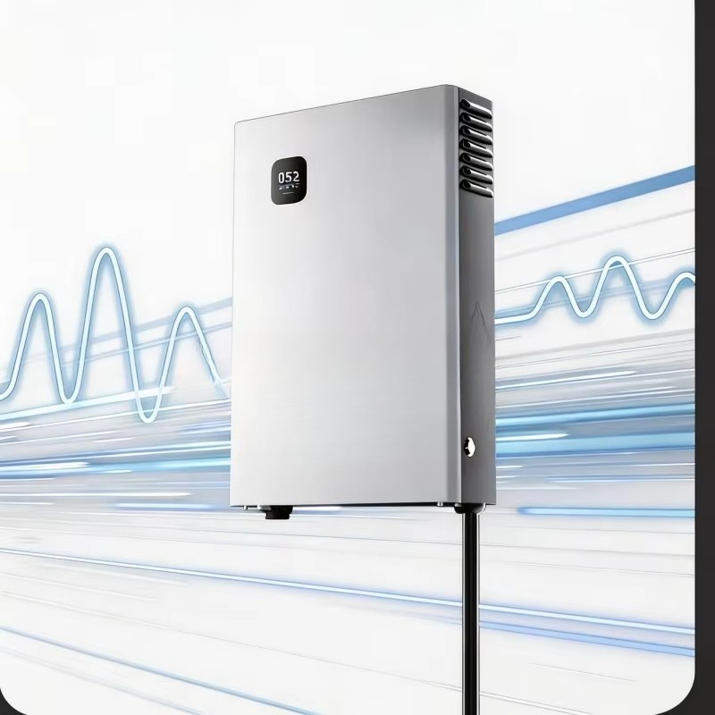E-Car DC EV Charger Wall Mount - đánh giá và giá V2H Bidirectional Ev Charger 7Kw