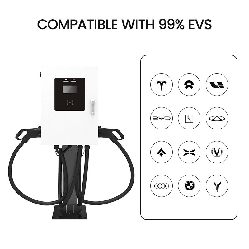 DC EV Charging Station 30kW Wa - đánh giá và giá Dc Fast Charger 30Kw Wallbox Commercial