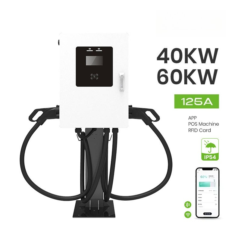 DC EV Charging Station 30kW Wa - đánh giá và giá Dc Fast Charger 30Kw Wallbox Commercial