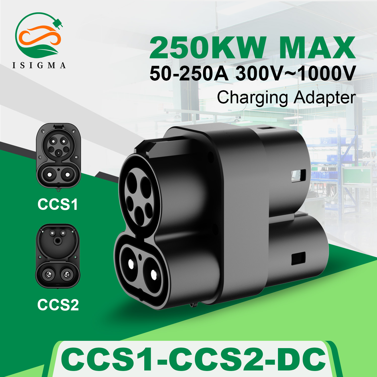 CCS1 to CCS2 Adapter DC to DC  - đánh giá và giá Ccs2 To Ccs1 Fast Charge Adapter 250Kw