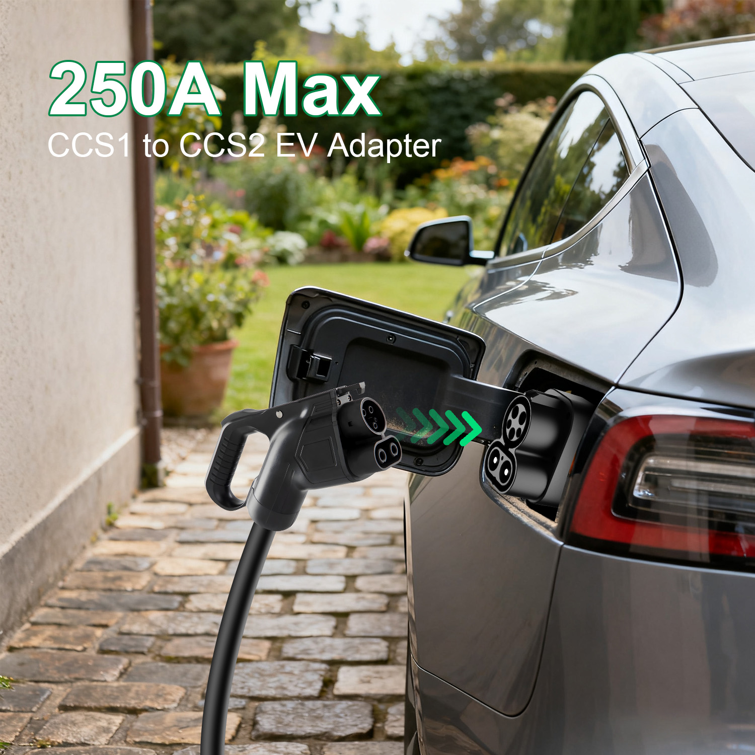 CCS1 to CCS2 Adapter DC to DC  - đánh giá và giá Ccs2 To Ccs1 Fast Charge Adapter 250Kw
