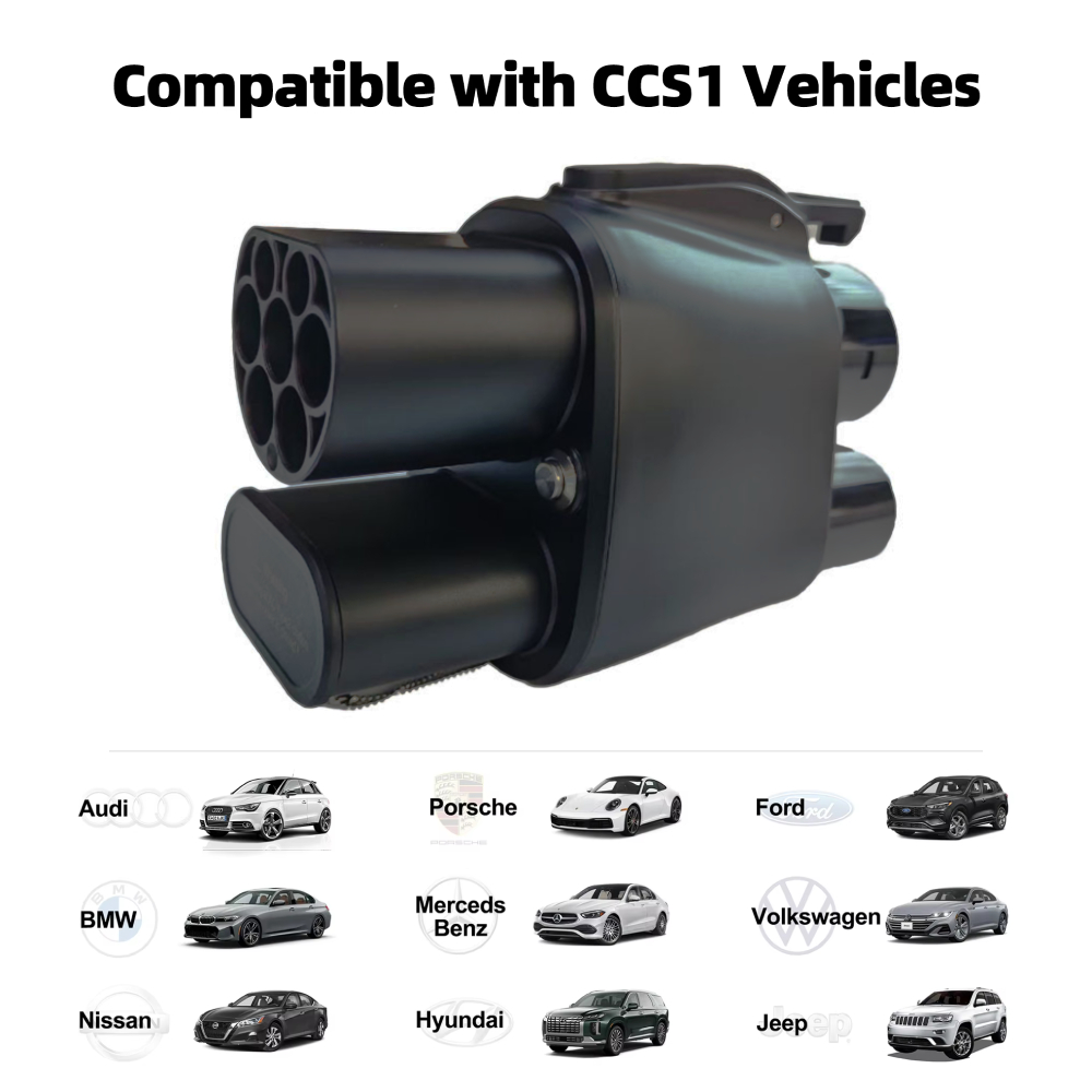 BERET EV Charger CCS2 to CCS1  - đánh giá và giá Ccs2 To Ccs1 Fast Charge Adapter 250Kw