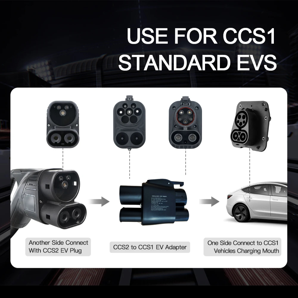 BERET EV Charger CCS2 to CCS1  - đánh giá và giá Ccs2 To Ccs1 Fast Charge Adapter 250Kw